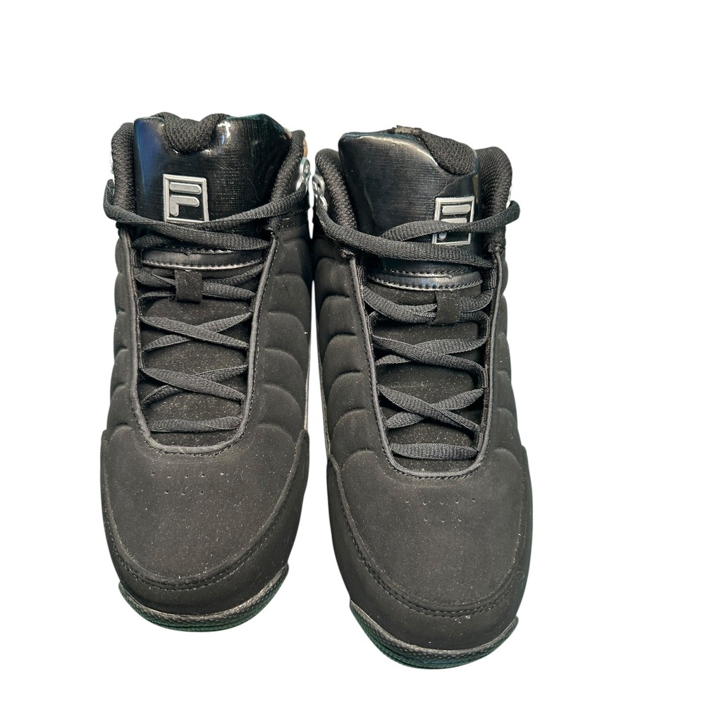 Fila DLS Foam Black High Top Sneakers Shoes Women's Athletic Comfortable